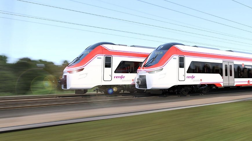 Alstom va construire 152 trains périurbains haute capacité X’Trapolis pour l’opérateur espagnol Renfe